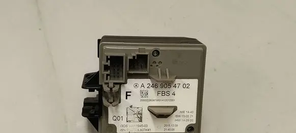 Mercedes-Benz CLA C117 X117 W117 Ignition lock A2469054702