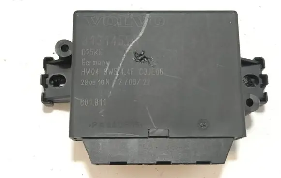 Volvo S60 Parking PDC control unit/module 31314525 1020001905 D25KE