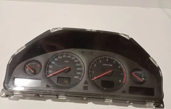 Volvo S80 Speedometer (instrument cluster) 9499668 69294570T