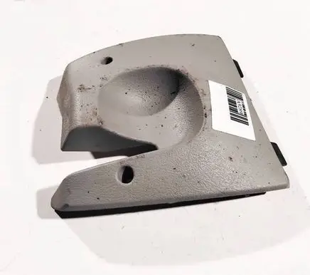Steering wheel column trim