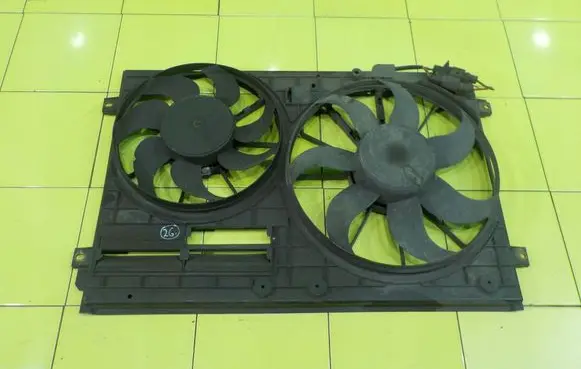 Audi A3 S3 8P Fan set 1K0121205G