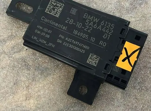 BMW 5 G30 G31 Other control units/modules 18490510