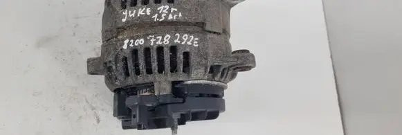 Nissan Juke I F15 Generator/alternator 8200728292E