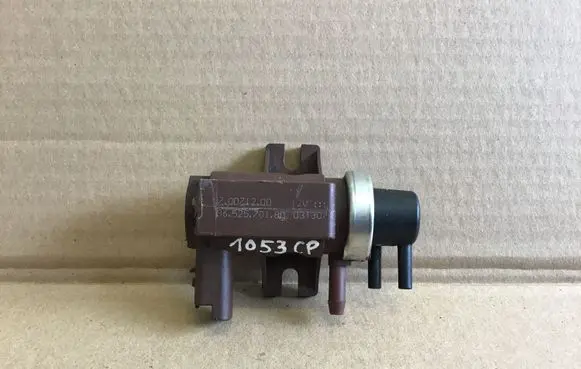 Citroen C4 I Turbo solenoid valve 9652570180 70071200 03T307