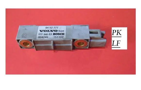 Volvo V70 Airbag deployment crash/impact sensor 9452777 151102