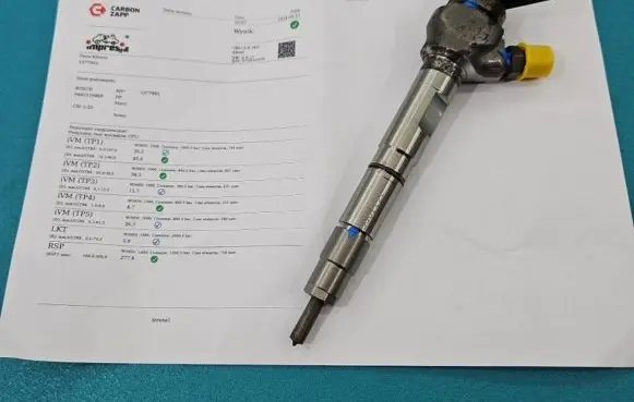 Volkswagen PASSAT B8 Fuel injector 0445110469 IMPRK1377965