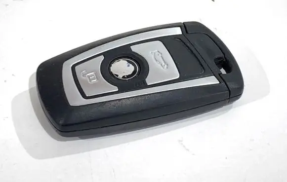 BMW 3 F30 F35 F31 Ignition key/card 9312538