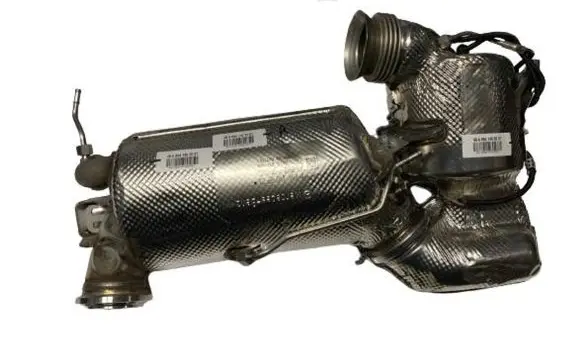 Mercedes-Benz C W205 Catalyst/FAP/DPF particulate filter A6541402001 A6541402201 FA0002