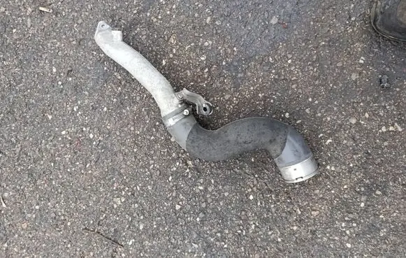 Renault Mégane Renault Sport III (IV Based) Intercooler hose/pipe 1617515 13093583