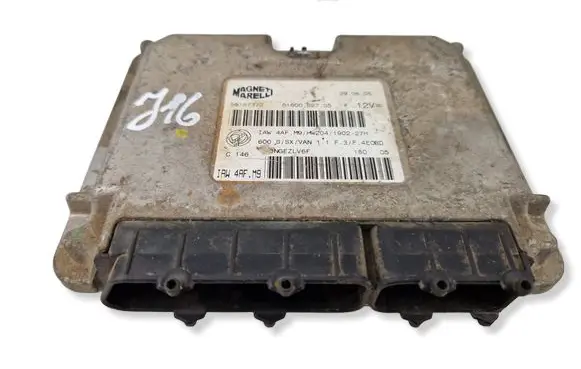 Fiat Seicento/600 Engine control unit/module 55187372 6160062705