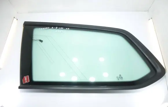 Volkswagen PASSAT B8 Rear side window 3G9845297BP 3G9845297