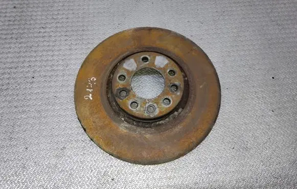 Opel Zafira B Front brake disc
