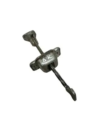 Peugeot 107 Rear door check strap stopper 