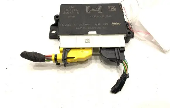 Peugeot 508 II Parking PDC control unit/module 9832121480