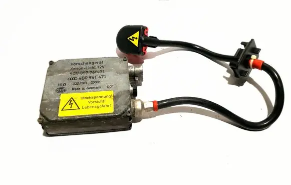 Audi A6 S6 C5 4B Headlight ballast module Xenon 5DV00776071 4B0941471 D2SD2R