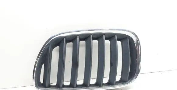 BMW X5 E53 Front bumper upper radiator grill 7124815 51137124815