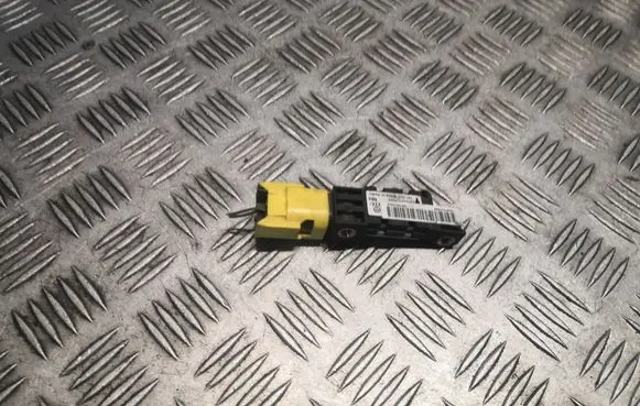 Airbag deployment crash/impact sensor