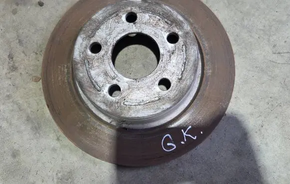 Ford Transit - Tourneo Connect Rear brake disc