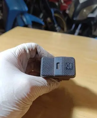 Volkswagen PASSAT B4 Fog light switch 535941535