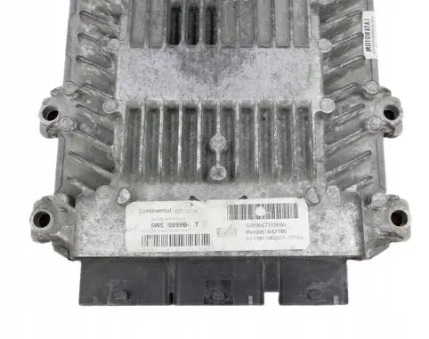 Fiat Scudo Engine control unit/module 9667115080