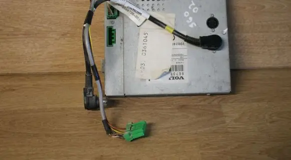 Volvo S60 GPS navigation control unit/module 86731001