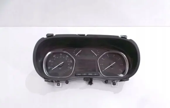 Citroen Jumpy Speedometer (instrument cluster) 9822470780