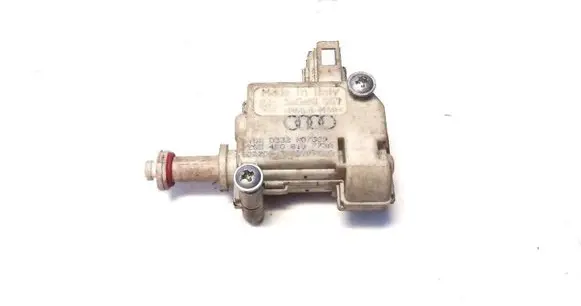 Fuel tank cap lock motor
