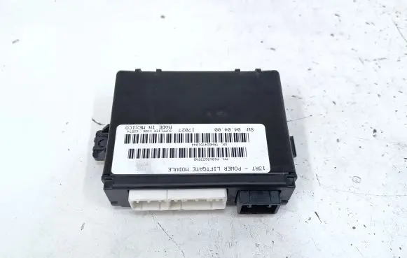 Tailgate/trunk control unit/module