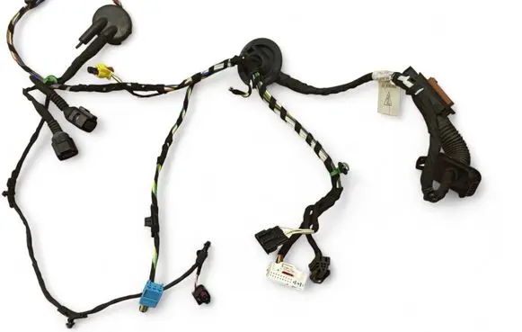 Porsche Cayenne (9Y0 9Y3) Front door wiring loom 9Y0971161FM 9Y0971161F