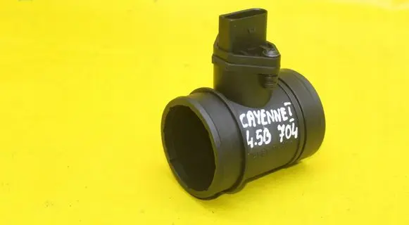 Porsche Cayenne (9PA) Mass air flow meter 0281002435