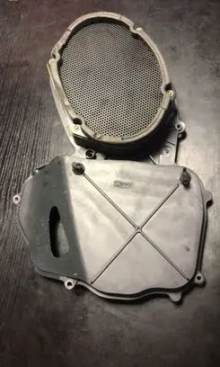 Front door speaker