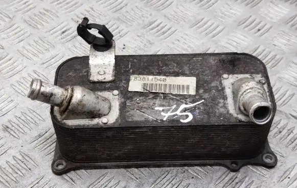 Porsche Cayenne (9PA) Engine oil radiator 94810727103