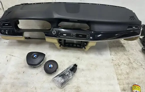 BMW 5 F10 F11 Airbag set with panel 