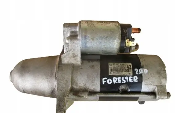 Subaru Forester SJ Starter motor 23300AA621