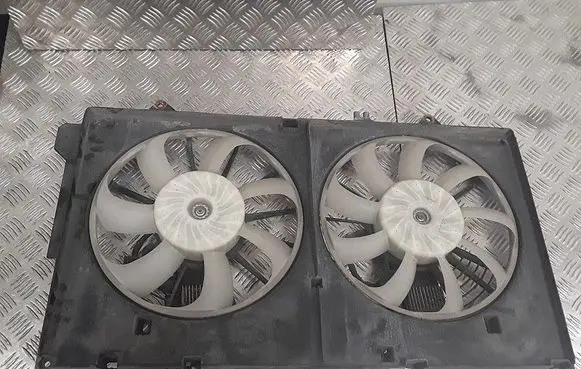 Mazda CX-5 Electric radiator cooling fan 2680007081