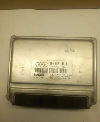 Audi A6 S6 C5 4B Engine control unit/module 4B0907401H 0281001781