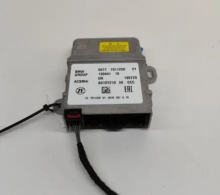 BMW i3 Airbag control unit/module 7911250