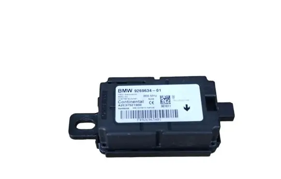 BMW 1 F20 F21 Alarm control unit/module 926963401 A2C37521900