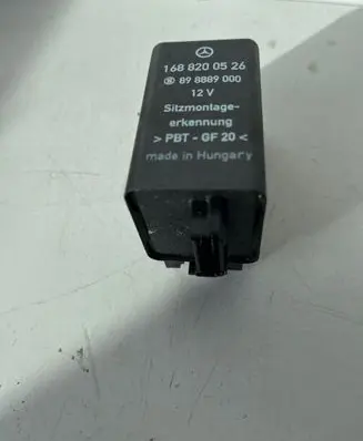 Mercedes-Benz A W168 Other relay 1688200526 898889000