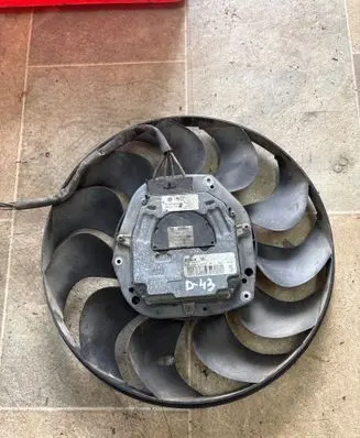 Audi A8 S8 D3 4E Electric radiator cooling fan 4E0959455H 1137328117