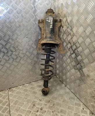 Saab 9-5 Rear shock absorber with coil spring 