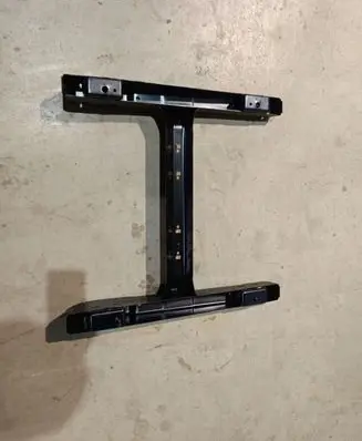 Volkswagen Golf Plus Driver seat console base 1K0881034A