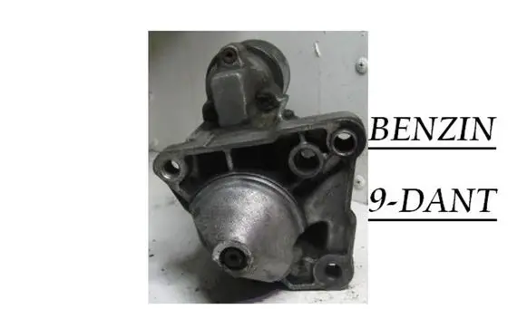 Renault Megane I Starter motor 1005831127