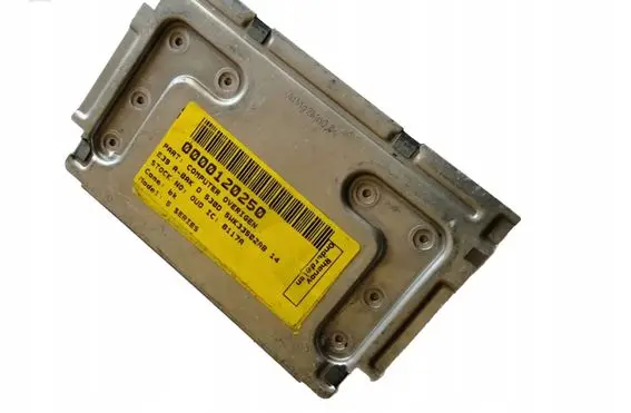 BMW 3 E21 Engine ECU kit and lock set 1423886