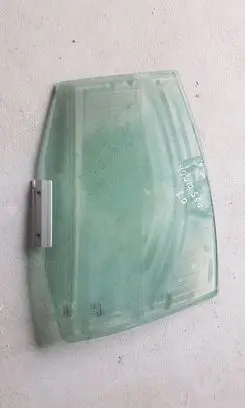 Volvo S60 Rear door window glass 43R00105