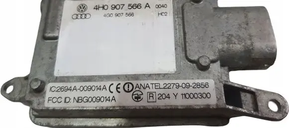 Audi A8 S8 D4 4H Blind spot module 4H0907566A