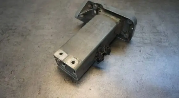 Audi TT TTS Mk2 Front bumper support beam 8J0806110D