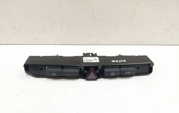 Opel Astra H Hazard light switch 13100118 03758050
