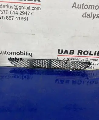 Mercedes-Benz E W210 Front bumper lower grill