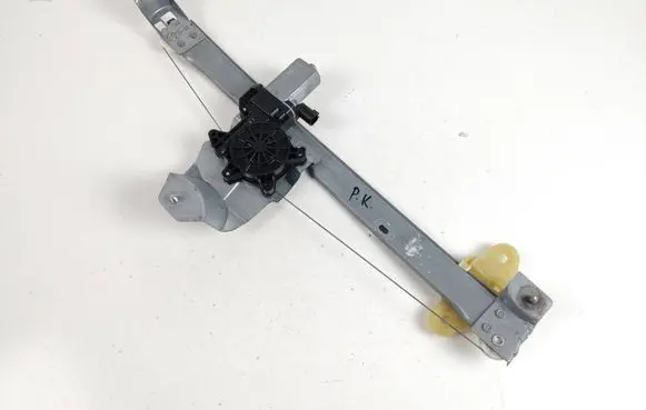 Renault Zoe Front door window regulator with motor 128001471B 3S3542D 9030319C